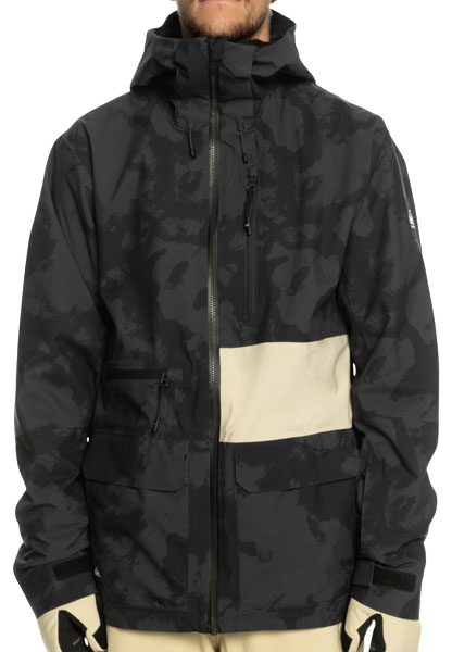 Quiksilver Sammy Carlson Stretch Quest Technical Snow Jacket